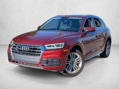 2018 Audi Q5 2.0 TFSI Premium Plus