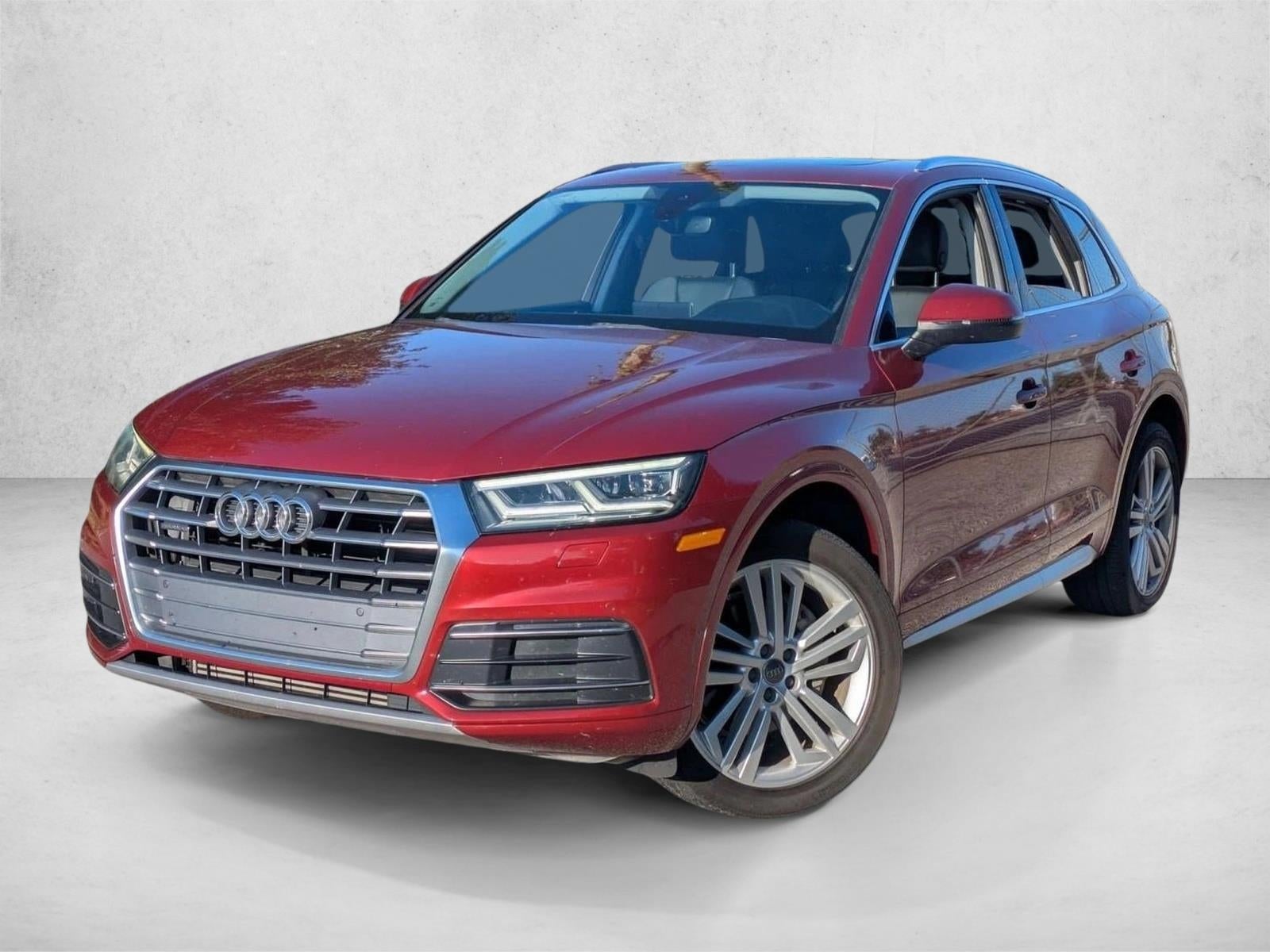 2018 Audi Q5 2.0 TFSI Premium Plus