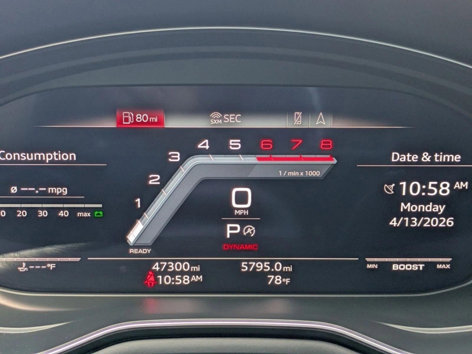 2022 Audi S5 Sportback Premium Plus 3.0 TFSI quattro