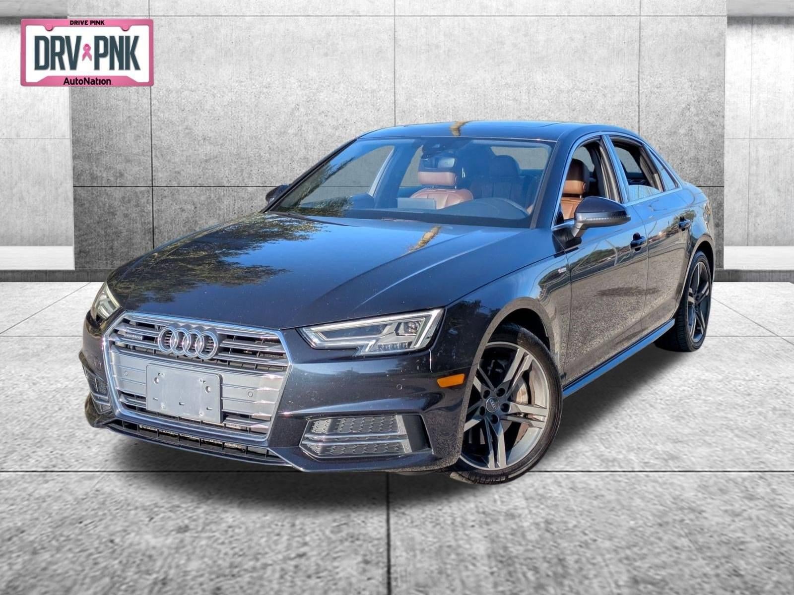 2017 Audi A4 2.0 TFSI Auto Premium Plus quattro AWD