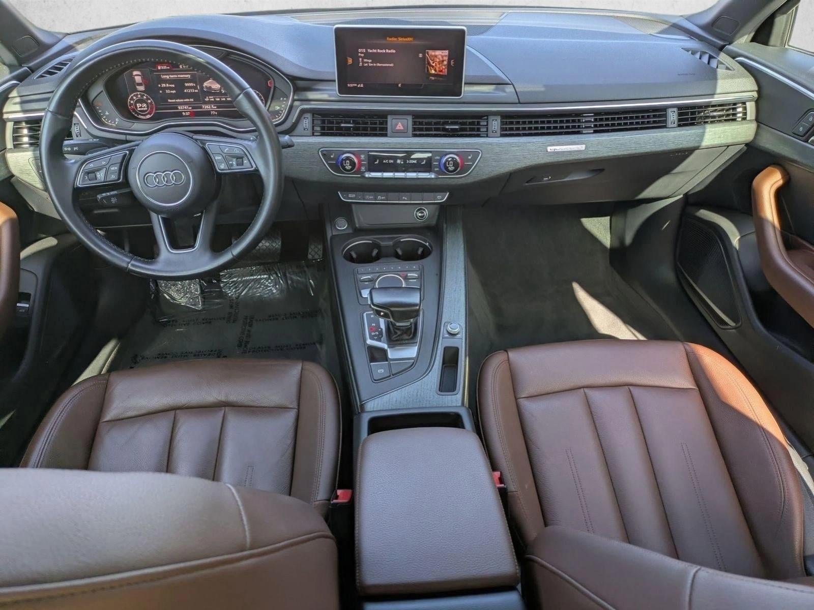 2017 Audi A4 2.0 TFSI Auto Premium Plus quattro AWD