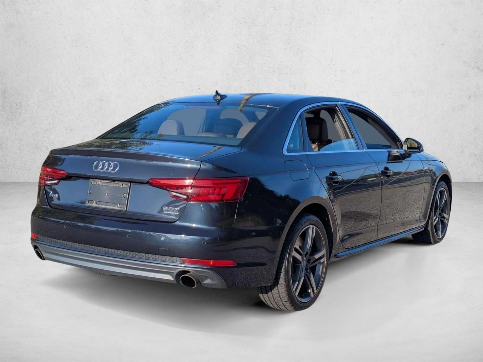 2017 Audi A4 2.0 TFSI Auto Premium Plus quattro AWD