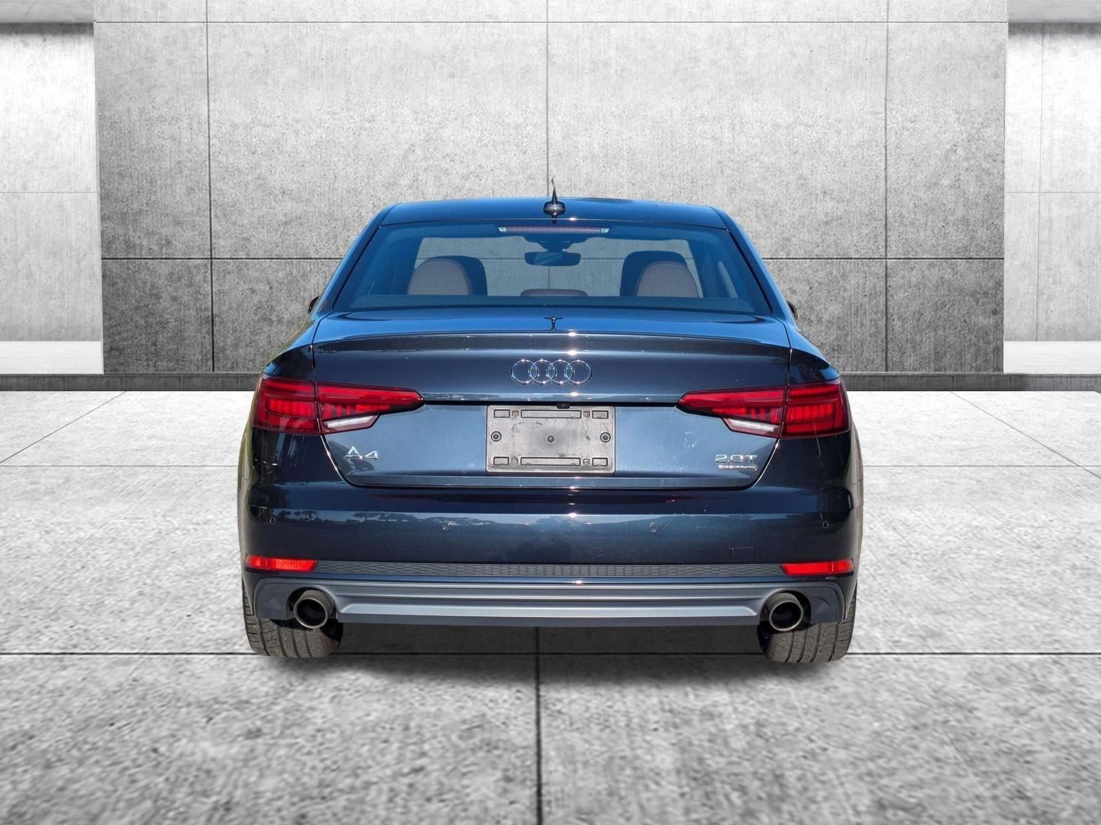 2017 Audi A4 2.0 TFSI Auto Premium Plus quattro AWD