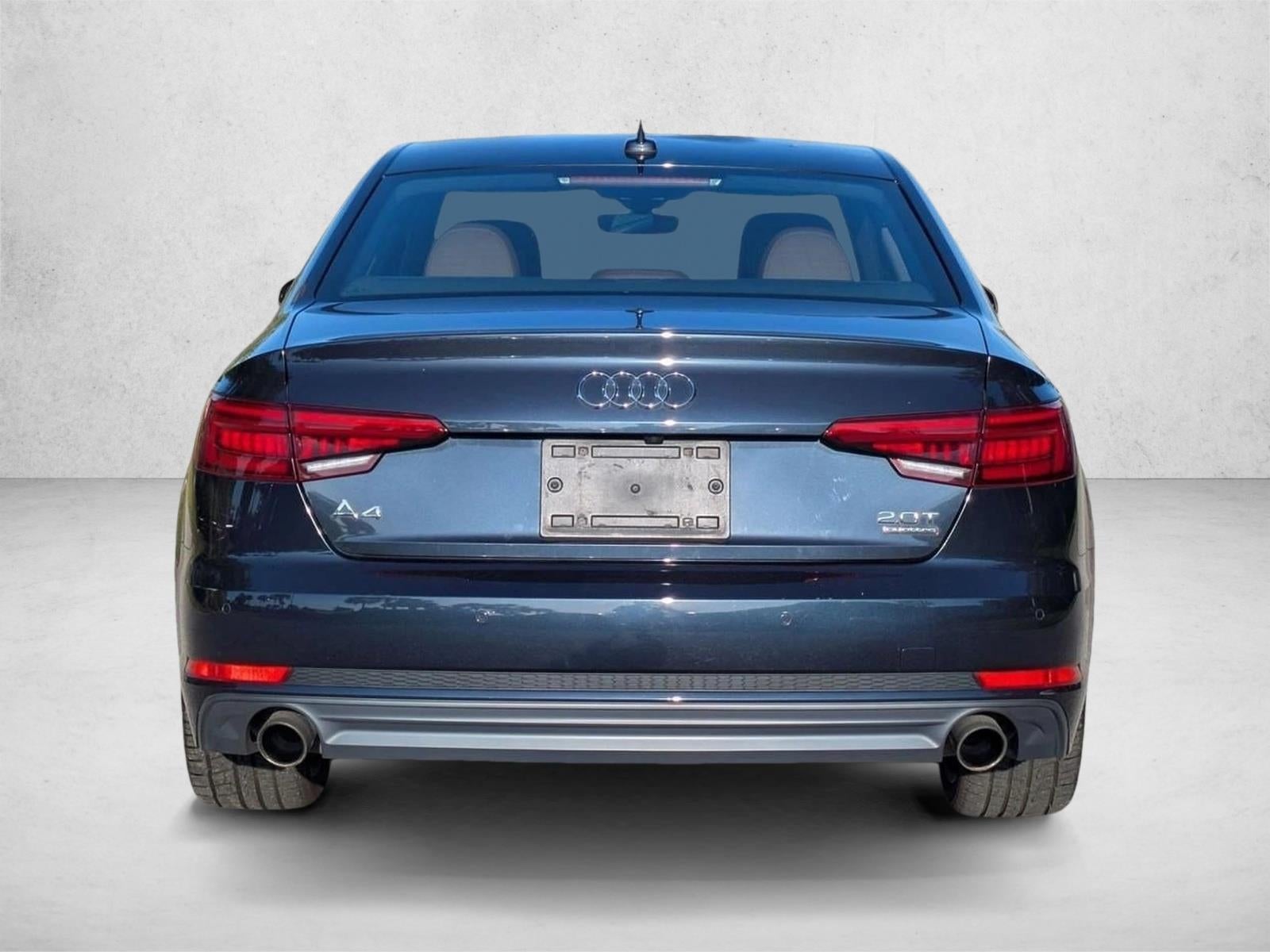 2017 Audi A4 2.0 TFSI Auto Premium Plus quattro AWD