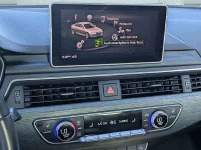 2017 Audi A4 2.0 TFSI Auto Premium Plus quattro AWD