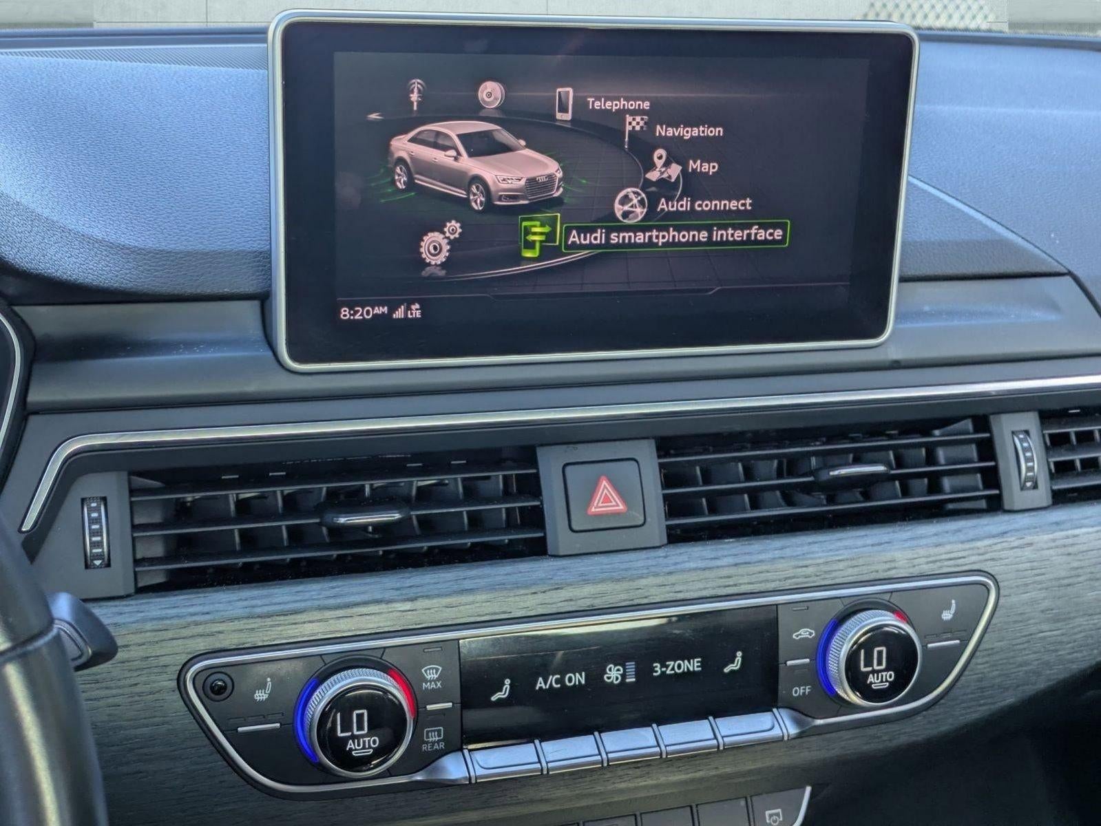 2017 Audi A4 2.0 TFSI Auto Premium Plus quattro AWD