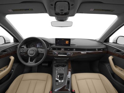 2017 Audi A4 2.0 TFSI Auto Premium Plus quattro AWD