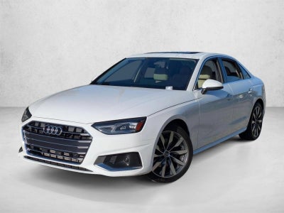 2020 Audi A4 Sedan Premium 40 TFSI
