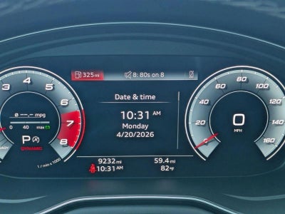 2024 Audi S5 Cabriolet Premium Plus 3.0 TFSI quattro