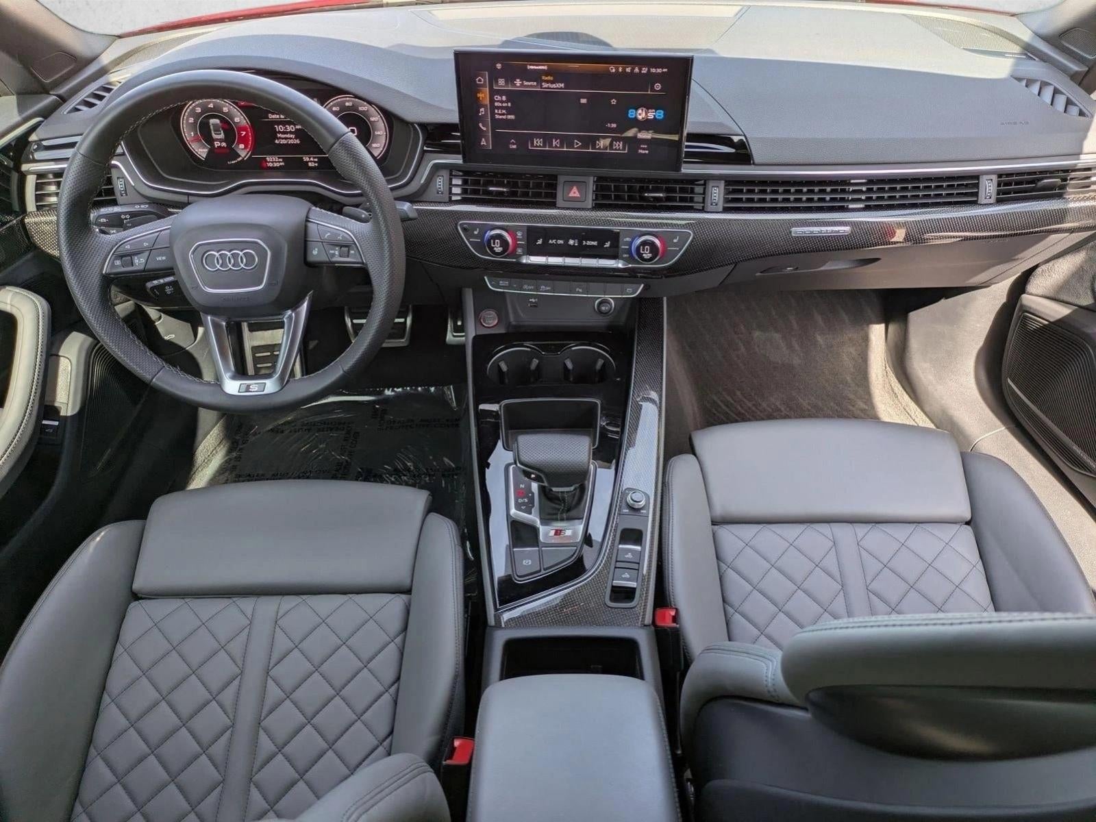 2024 Audi S5 Cabriolet Premium Plus 3.0 TFSI quattro