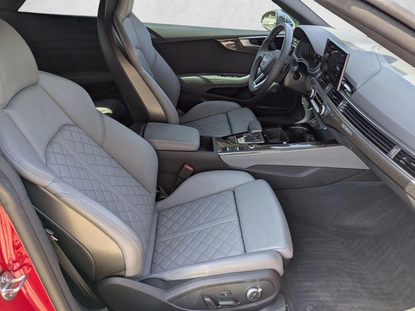 2024 Audi S5 Cabriolet Premium Plus 3.0 TFSI quattro