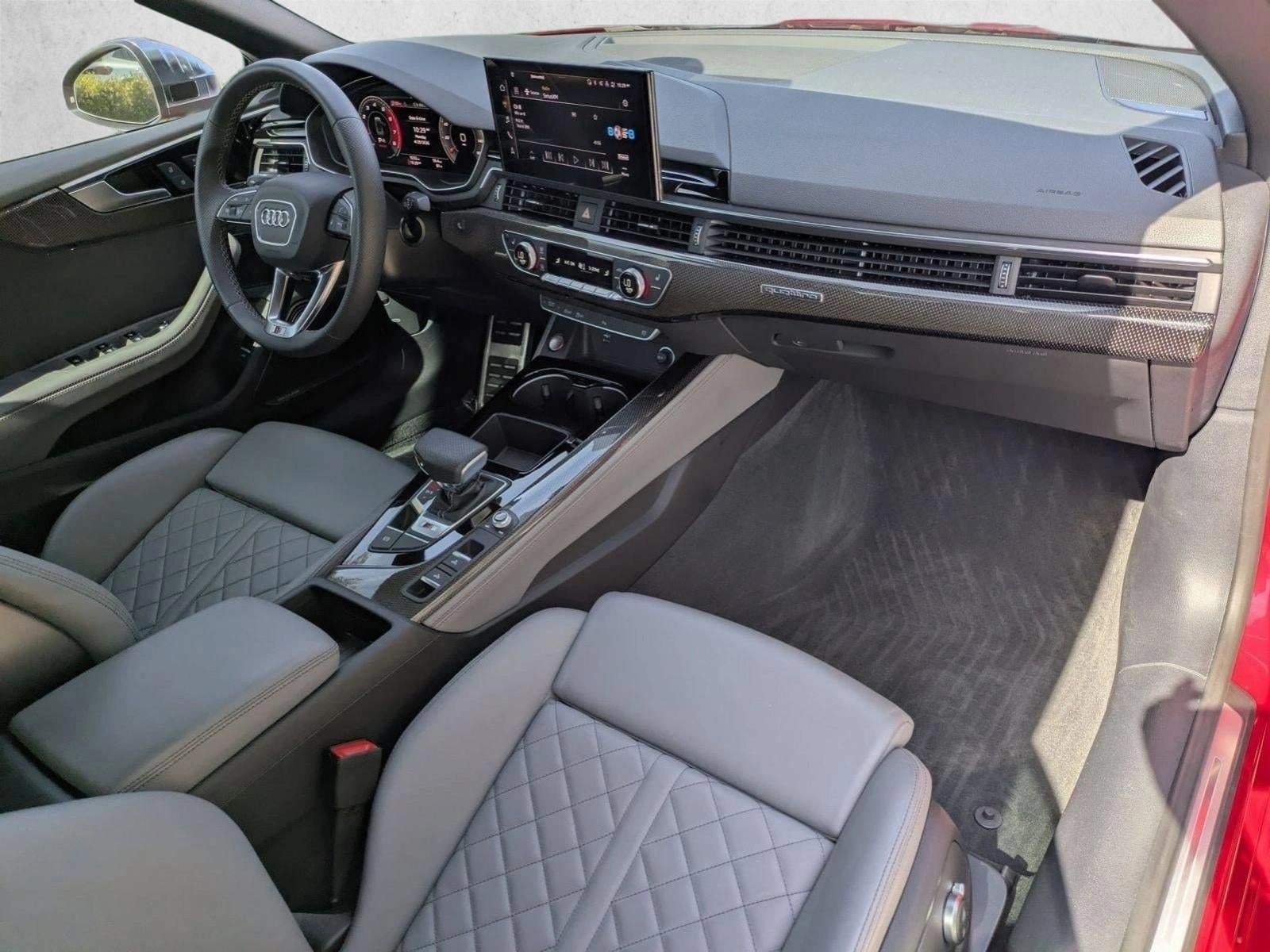 2024 Audi S5 Cabriolet Premium Plus 3.0 TFSI quattro