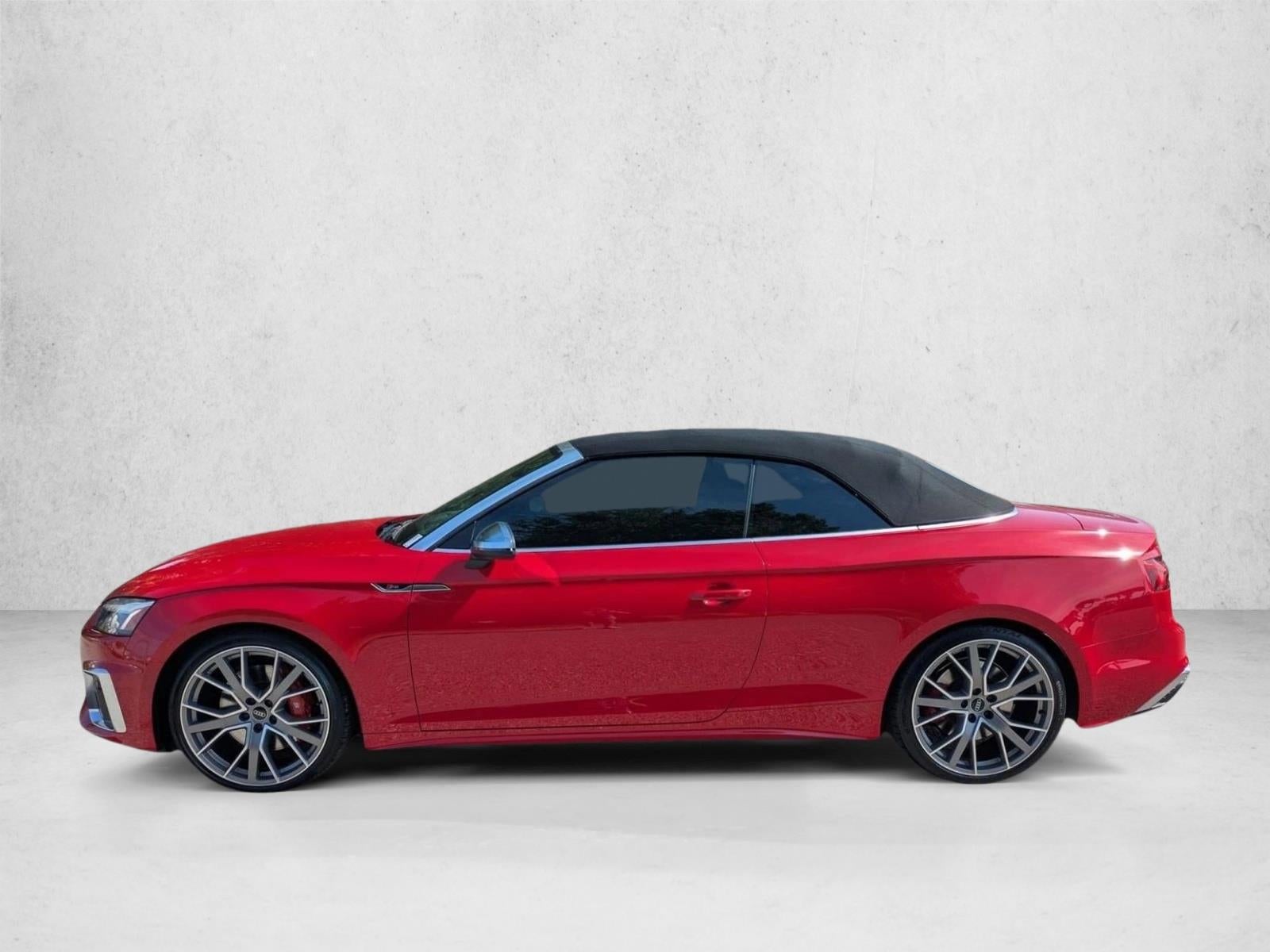 2024 Audi S5 Cabriolet Premium Plus 3.0 TFSI quattro