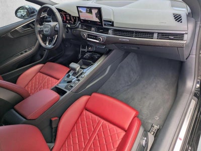 2024 Audi S5 Cabriolet Premium Plus 3.0 TFSI quattro