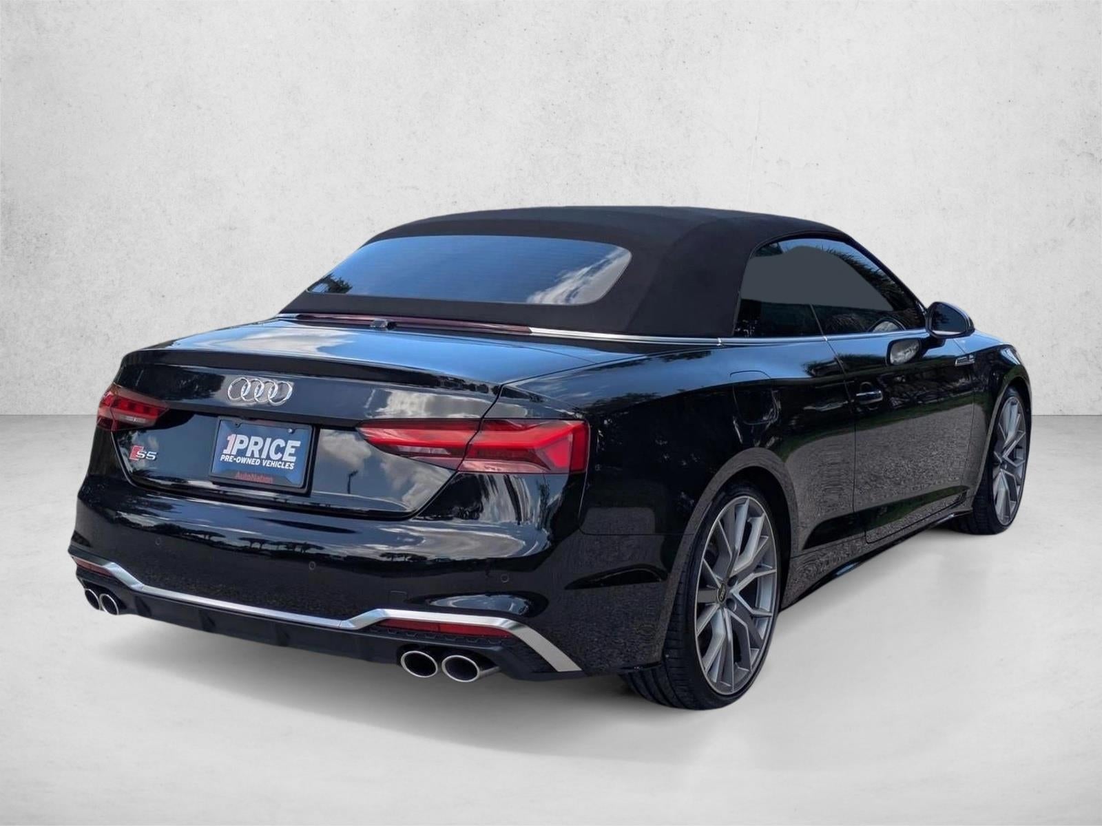 2024 Audi S5 Cabriolet Premium Plus 3.0 TFSI quattro
