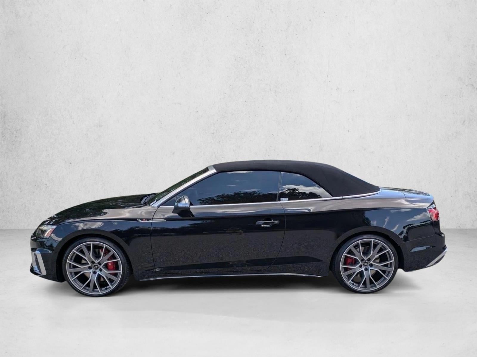 2024 Audi S5 Cabriolet Premium Plus 3.0 TFSI quattro