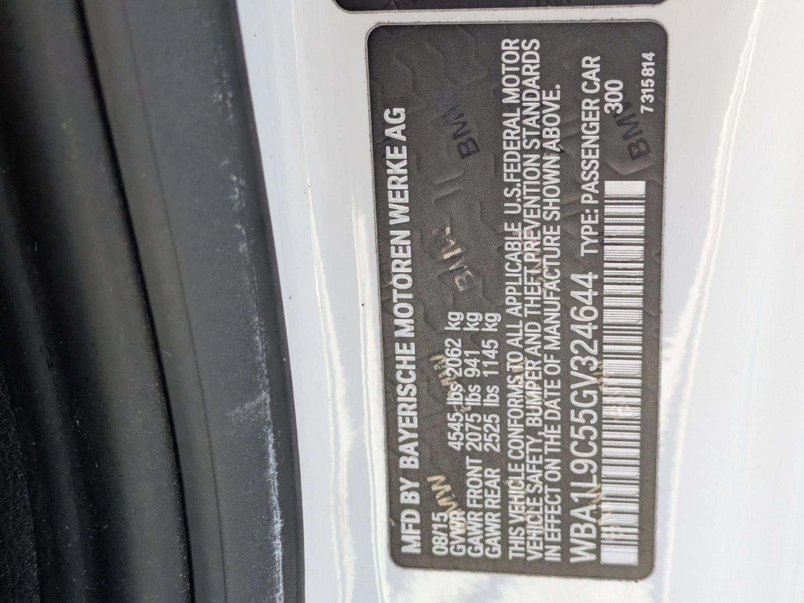 2016 BMW 228i xDrive Convertible