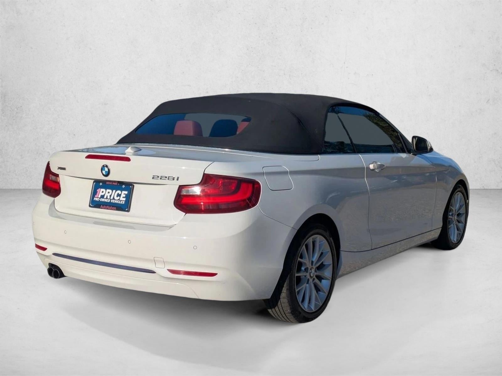 2016 BMW 228i xDrive Convertible