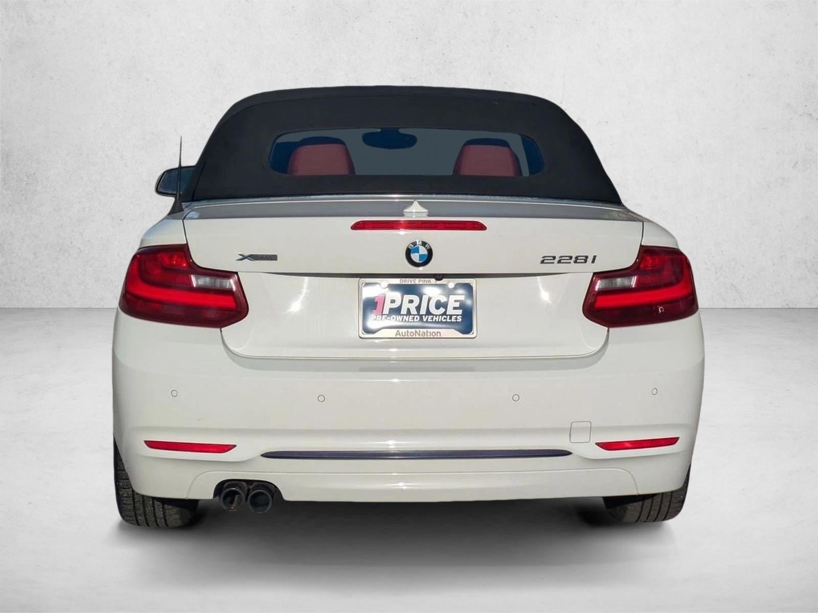 2016 BMW 228i xDrive Convertible