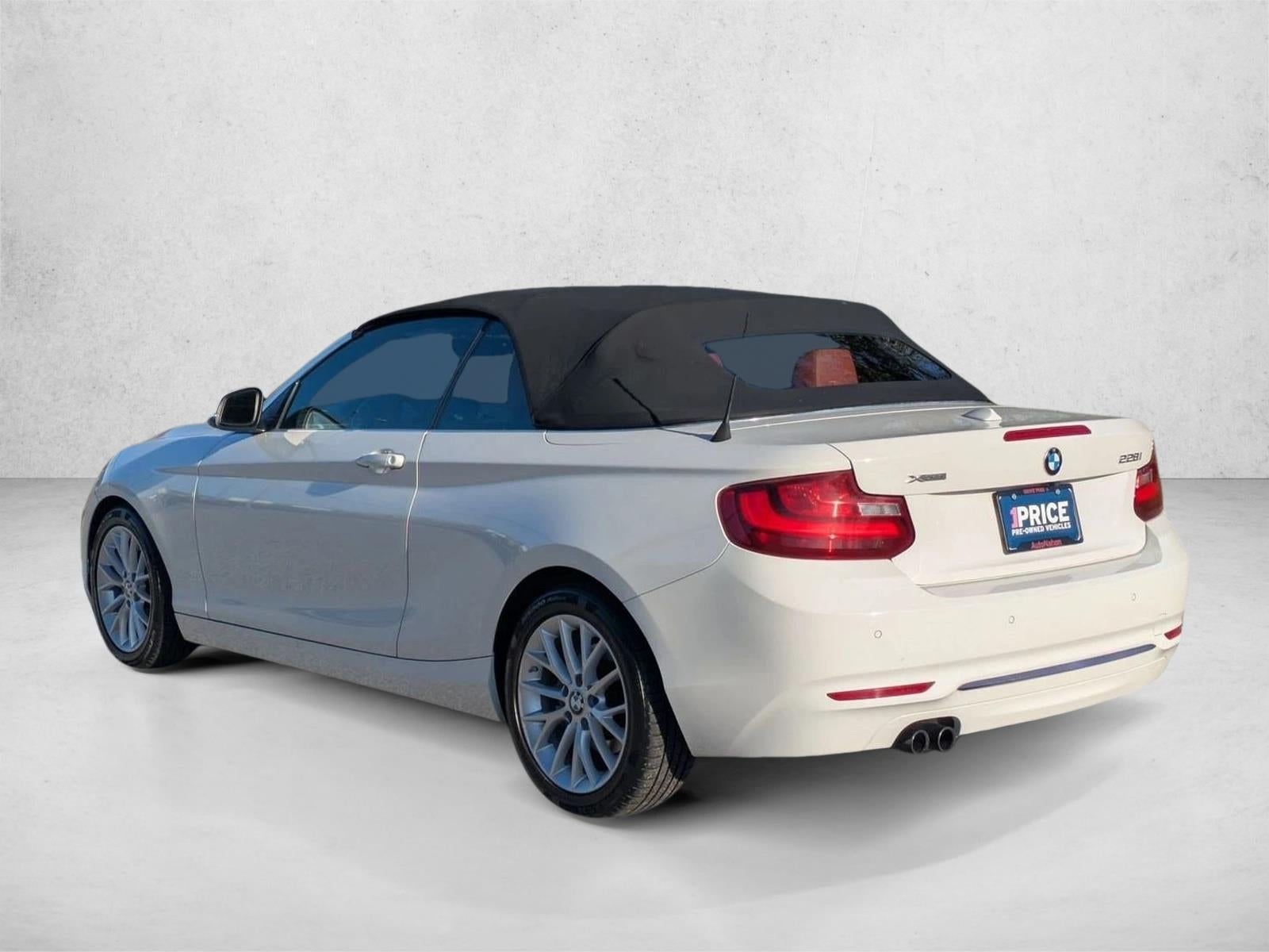 2016 BMW 228i xDrive Convertible