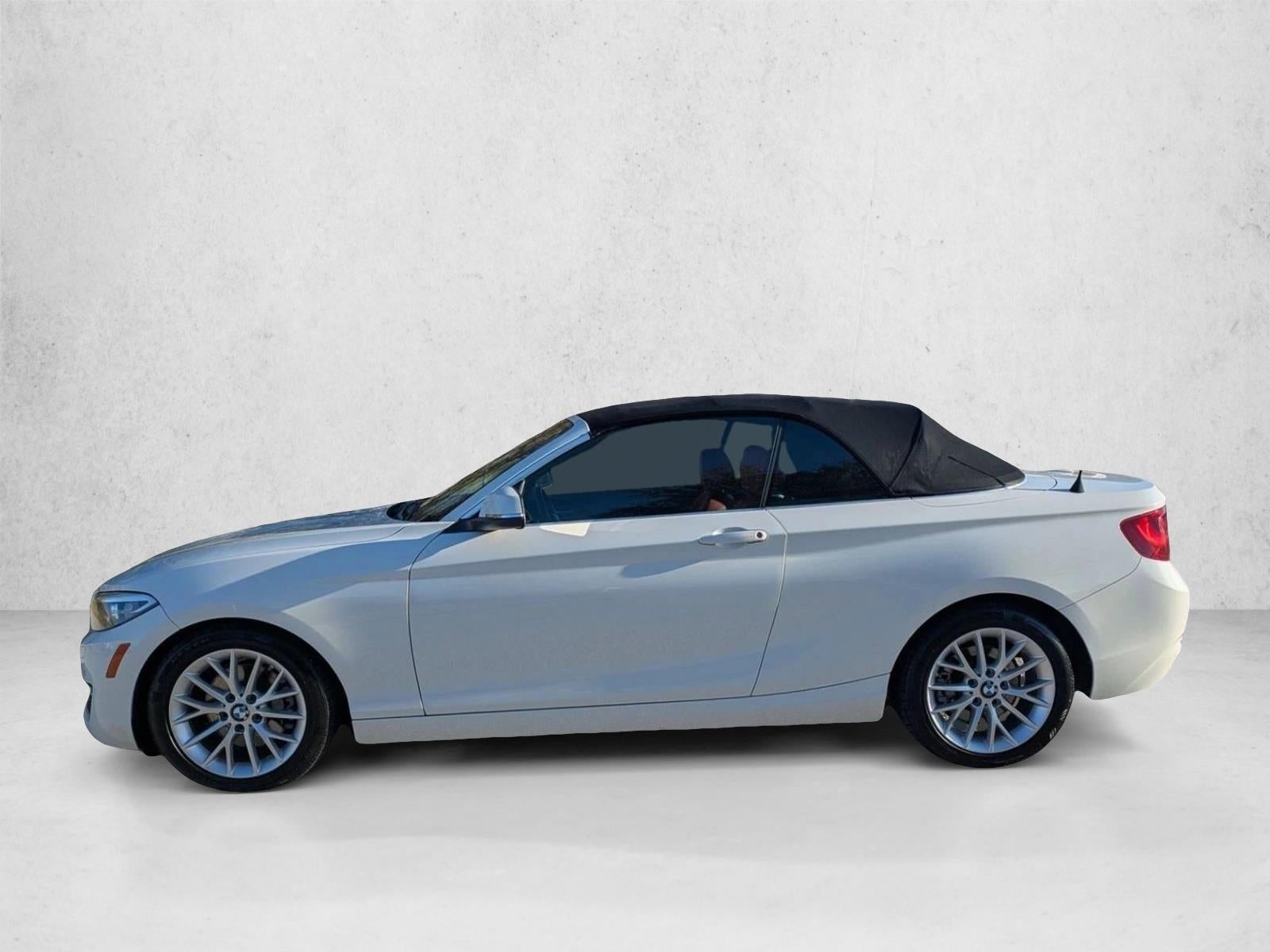 2016 BMW 228i xDrive Convertible