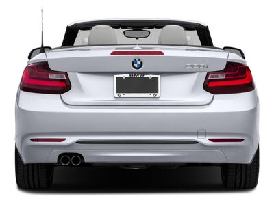 2016 BMW 228i xDrive Convertible