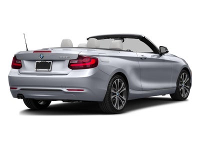 2016 BMW 228i xDrive Convertible
