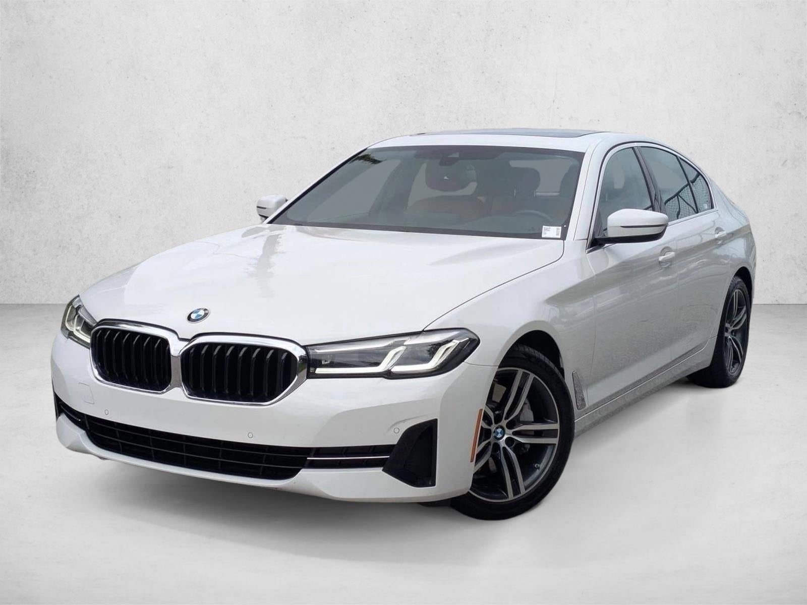 2021 BMW 530i Sedan