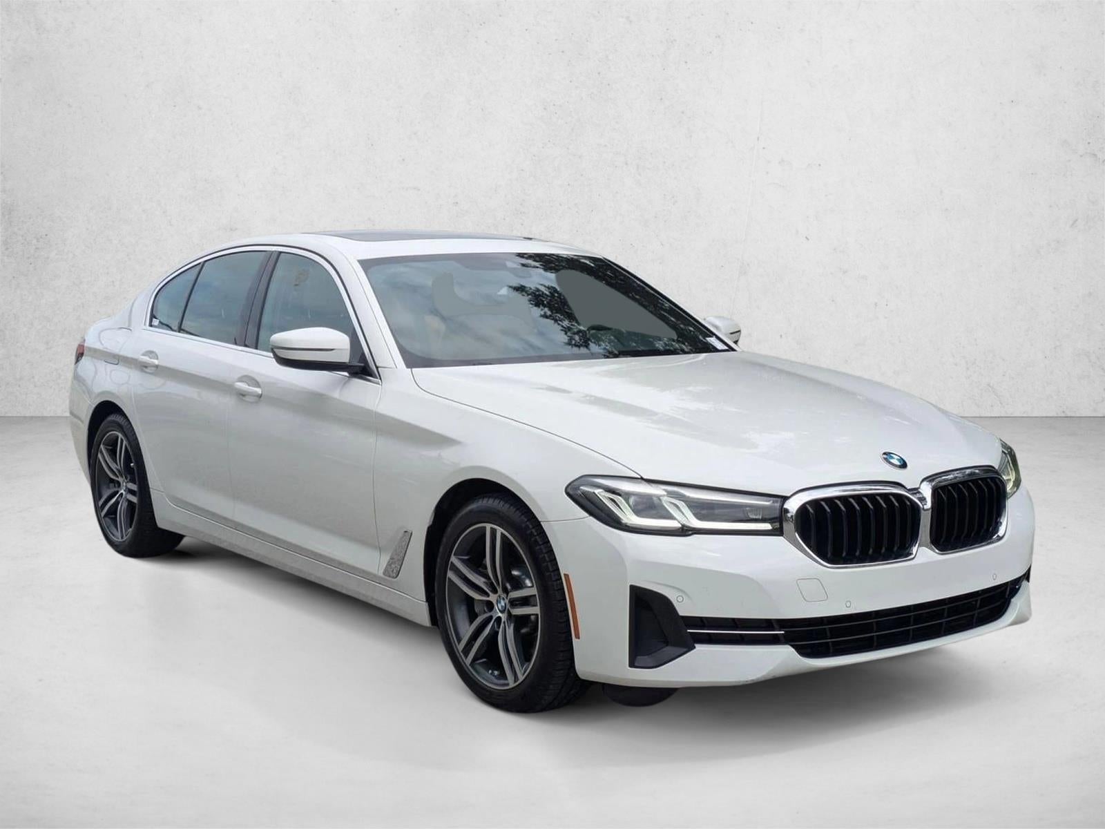 2021 BMW 530i Sedan