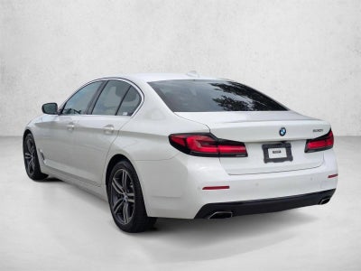 2021 BMW 530i Sedan