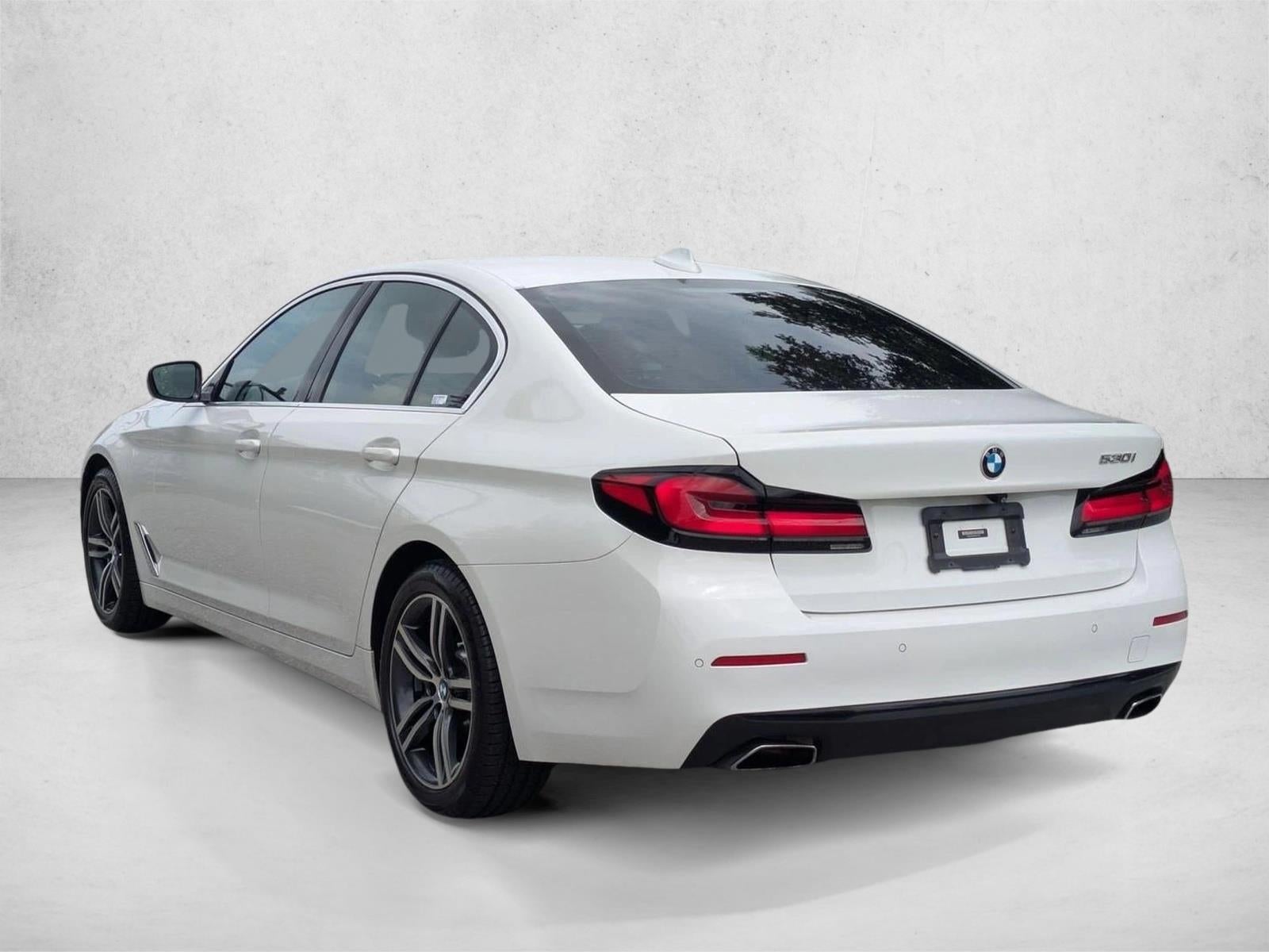 2021 BMW 530i Sedan
