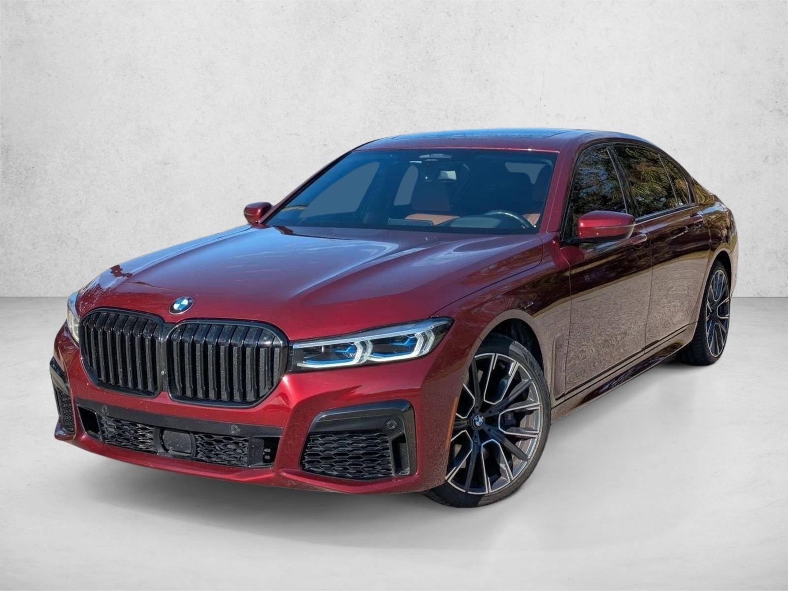 2020 BMW 750i xDrive Sedan