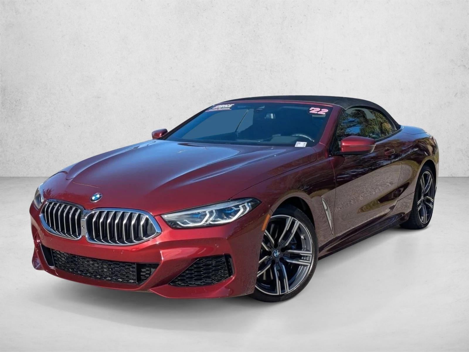 2022 BMW 840i Convertible