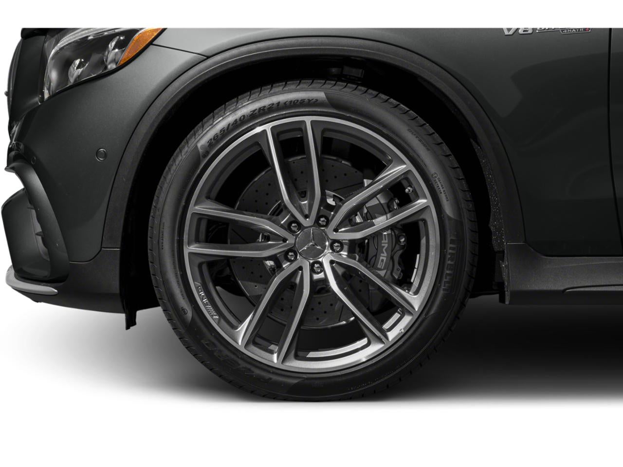 2019 Mercedes-Benz GLC AMG® GLC 63 4MATIC®+ SUV