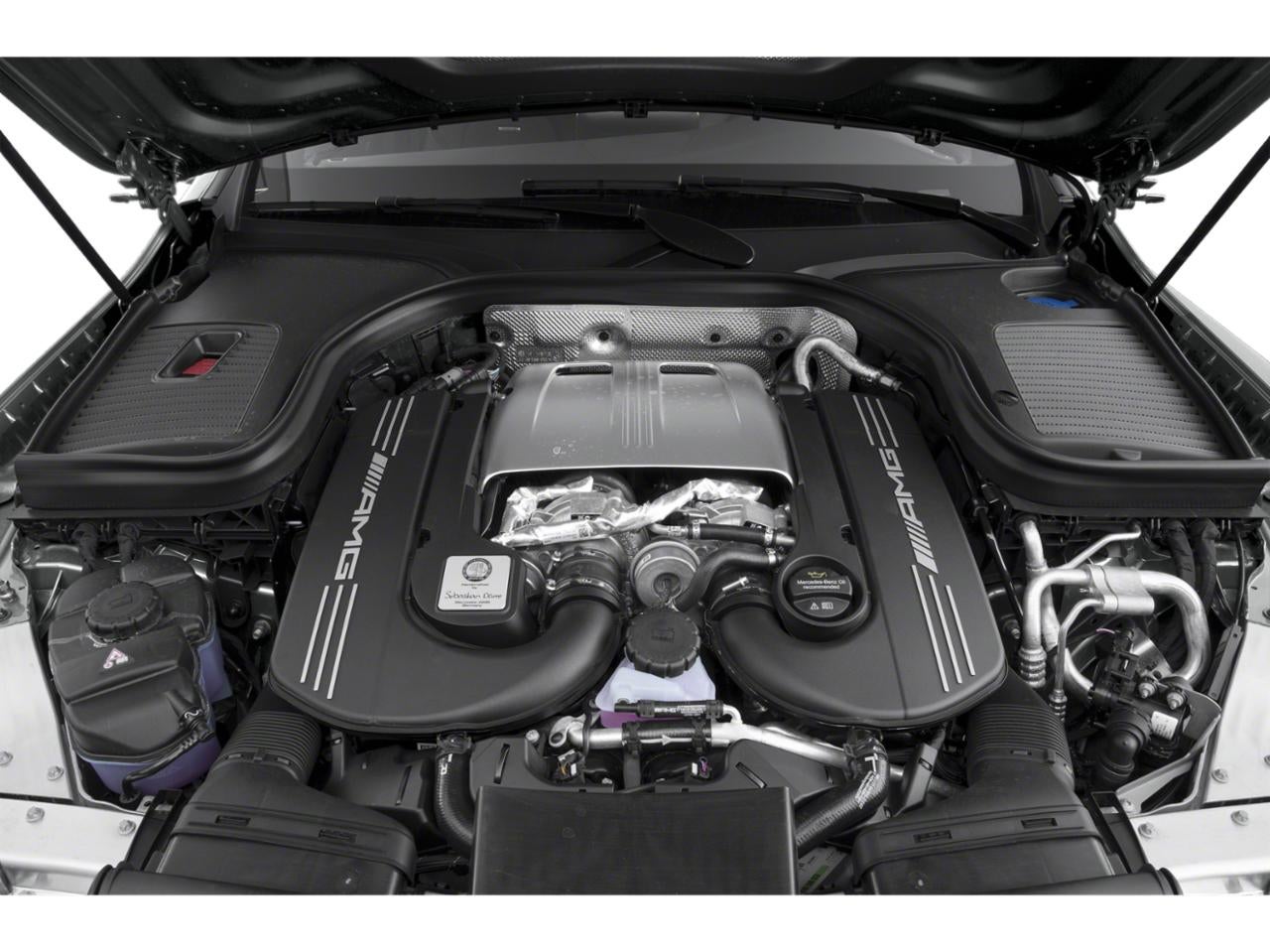 2019 Mercedes-Benz GLC AMG® GLC 63 4MATIC®+ SUV