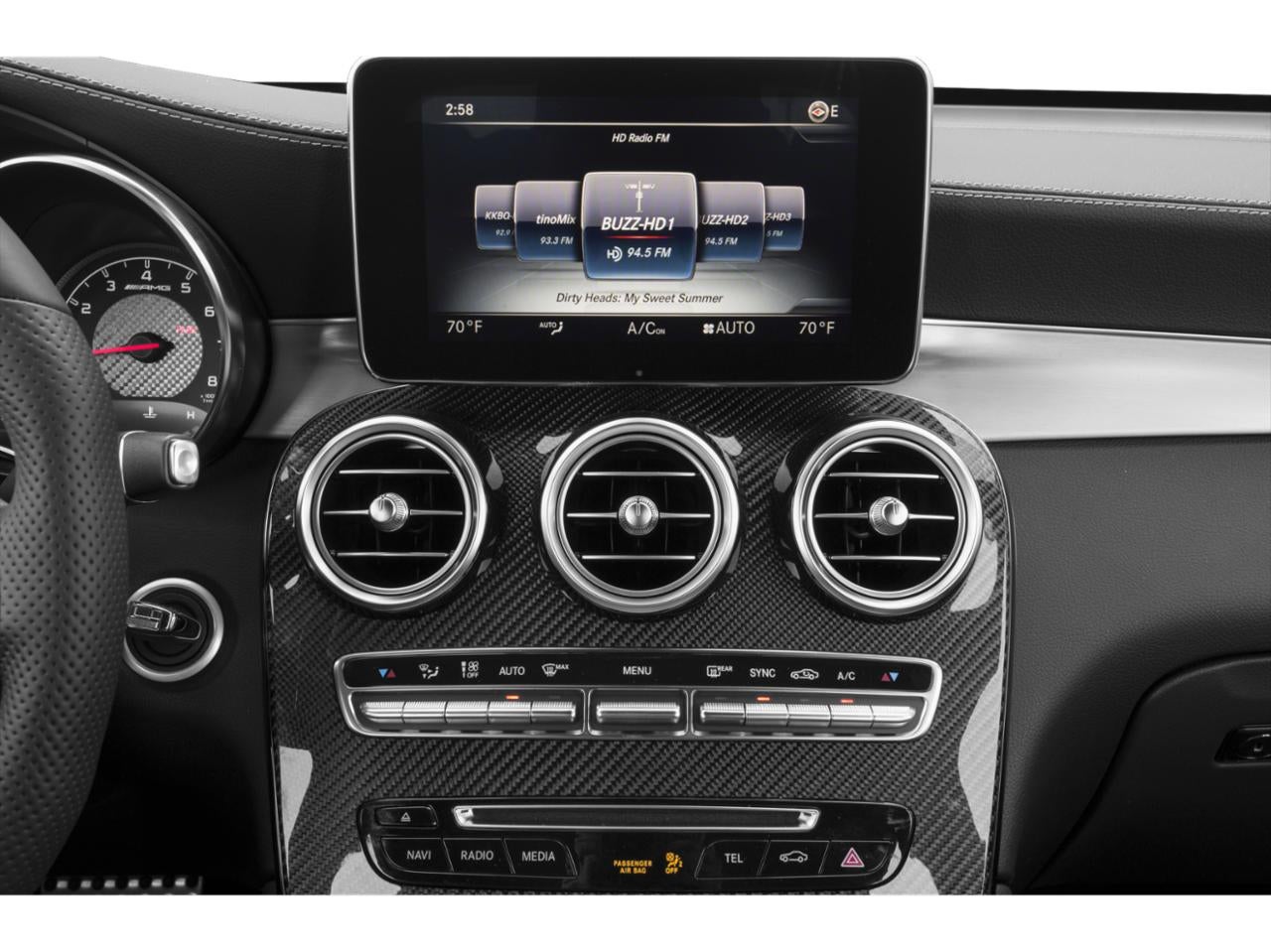 2019 Mercedes-Benz GLC AMG® GLC 63 4MATIC®+ SUV