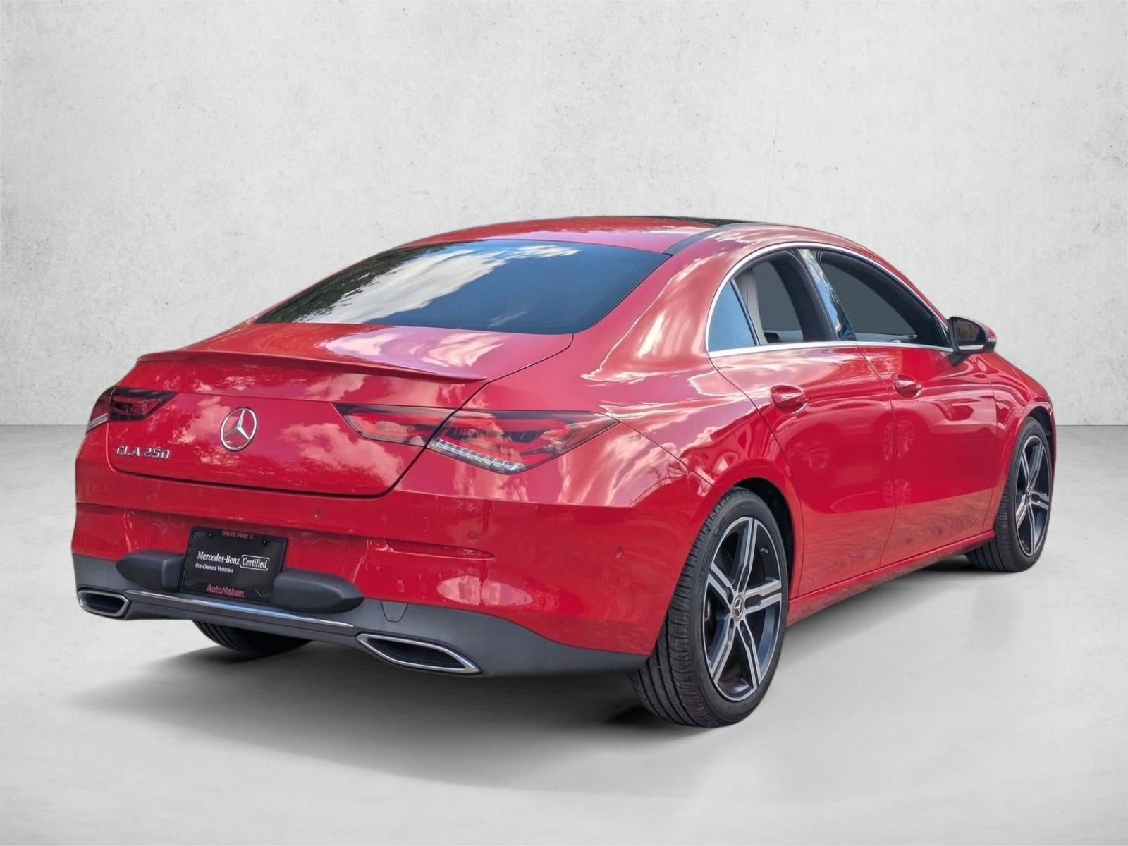 2020 Mercedes-Benz CLA CLA 250 Coupe