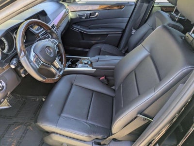 2016 Mercedes-Benz E-Class E 350 Sport Sedan