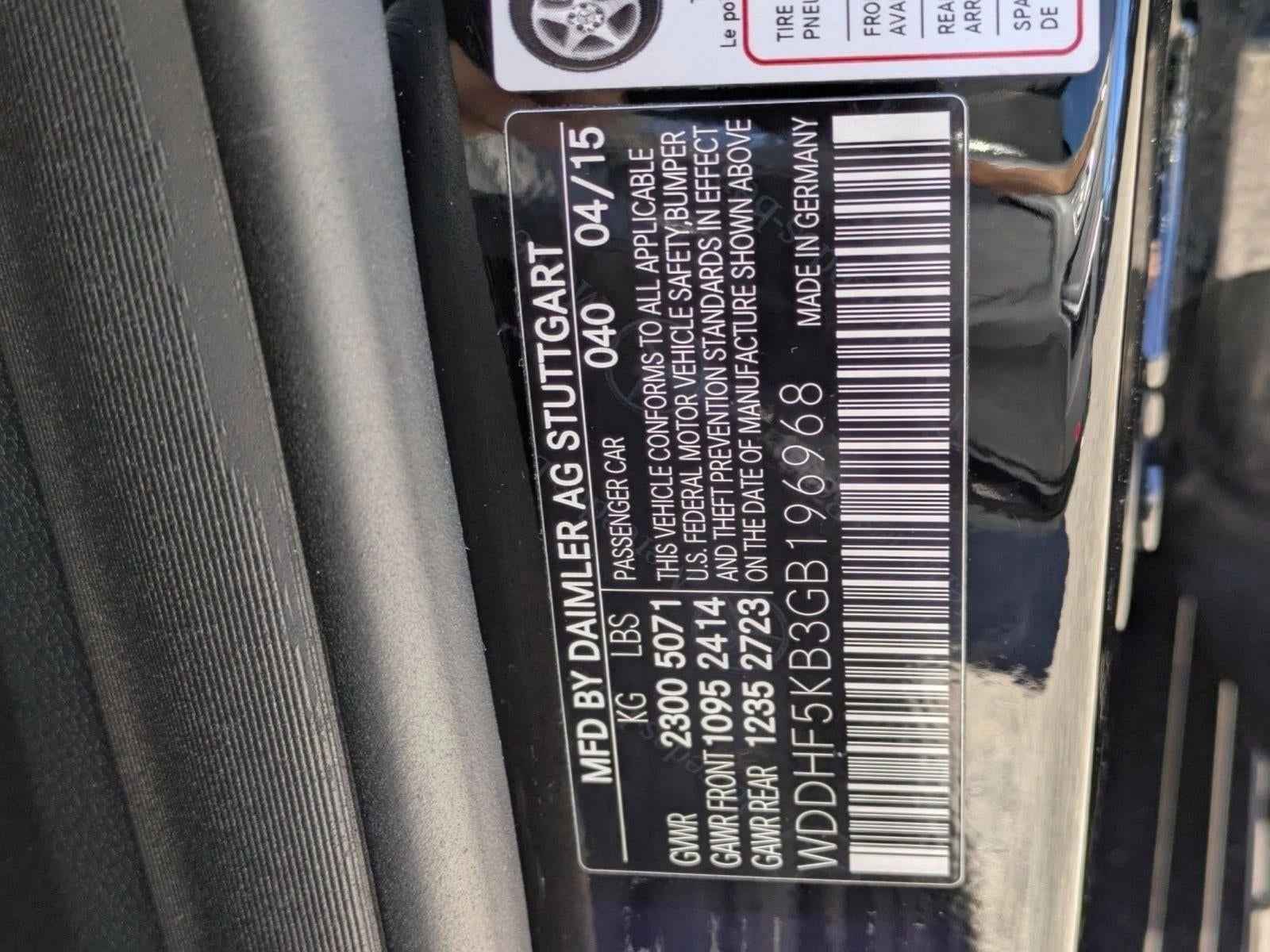 2016 Mercedes-Benz E-Class E 350 Sport Sedan