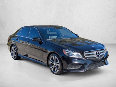 2016 Mercedes-Benz E-Class E 350 Sport Sedan