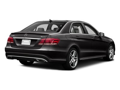 2016 Mercedes-Benz E-Class E 400 Sedan