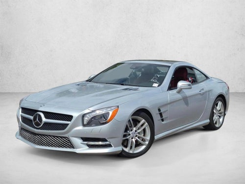 2013 Mercedes-Benz SL-Class SL 550