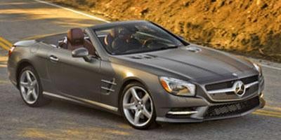2013 Mercedes-Benz SL-Class SL 550