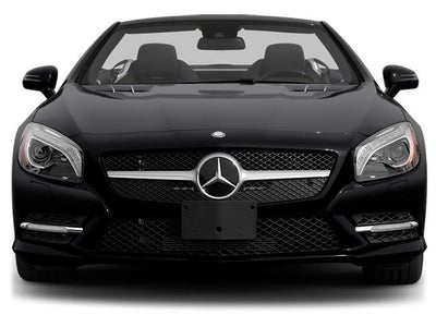 2013 Mercedes-Benz SL-Class SL 550