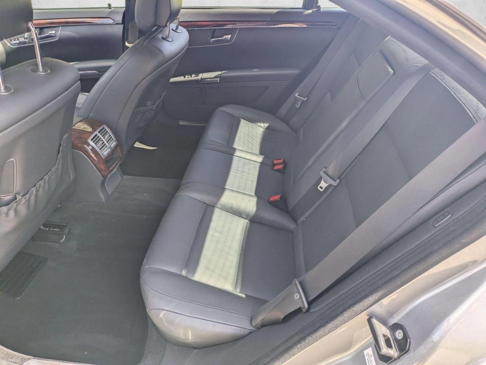 2012 Mercedes-Benz S-Class S 550 4MATIC® Sedan