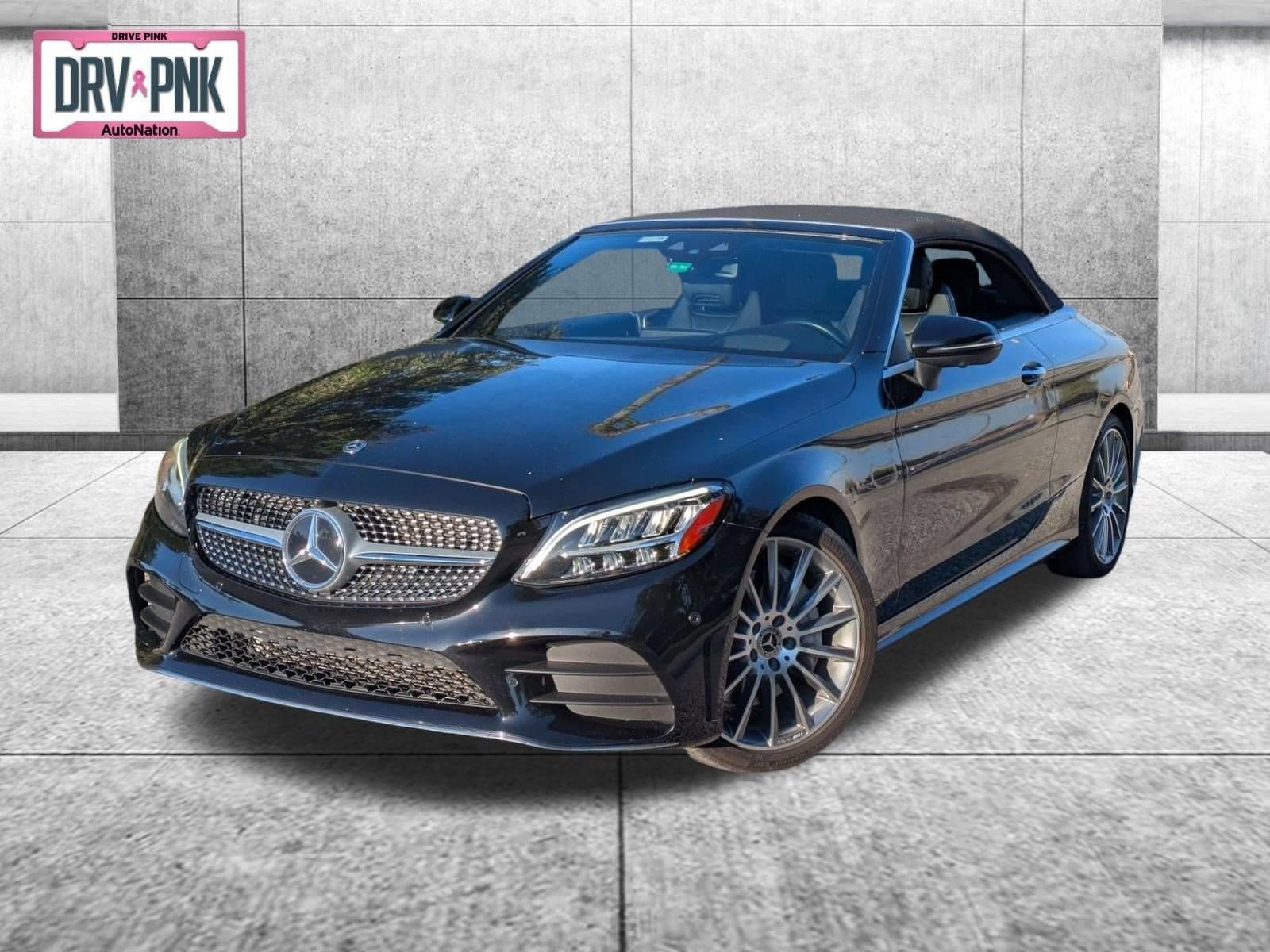 2019 Mercedes-Benz C-Class C 300 Cabriolet