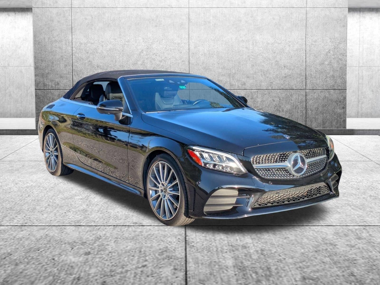 2019 Mercedes-Benz C-Class C 300 Cabriolet