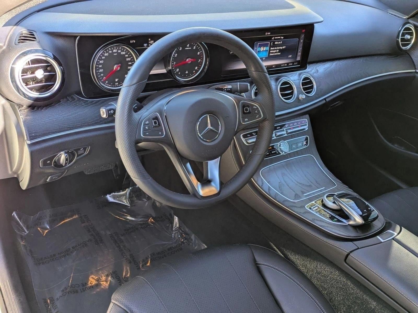 2018 Mercedes-Benz E-Class E 300 RWD Sedan