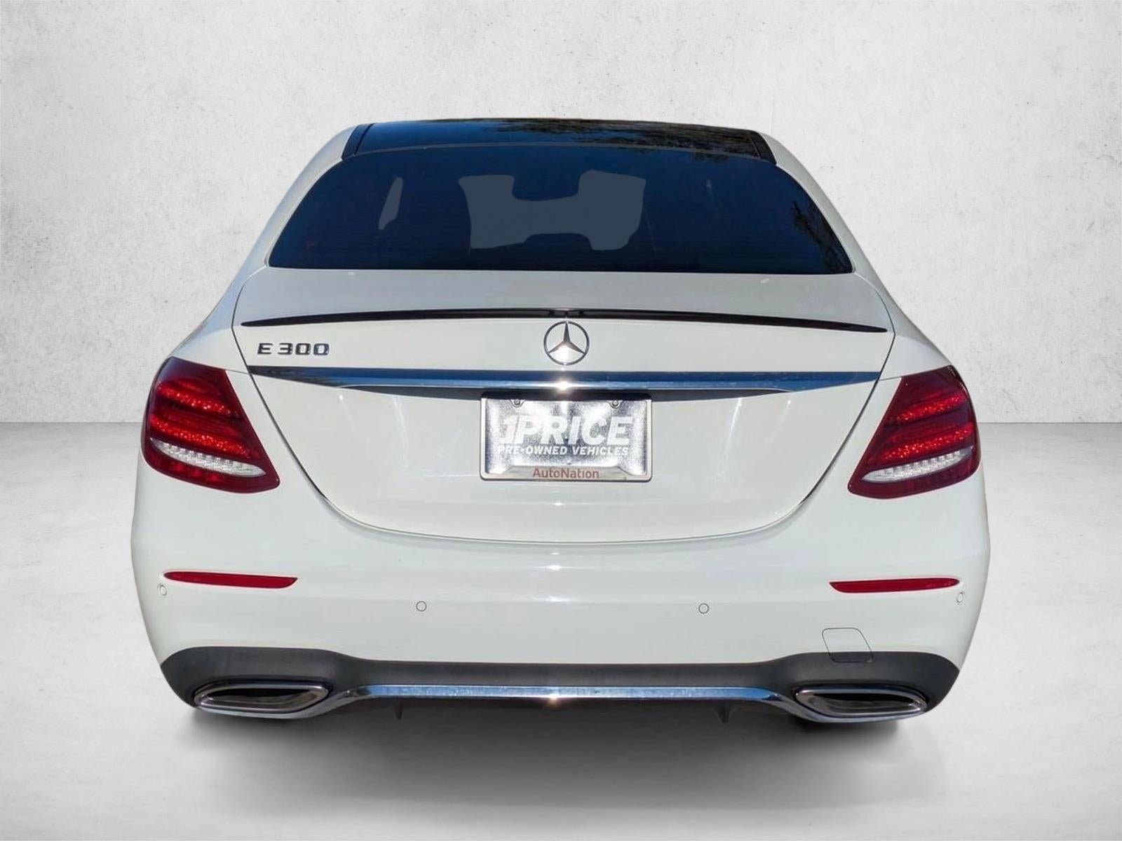 2018 Mercedes-Benz E-Class E 300 RWD Sedan