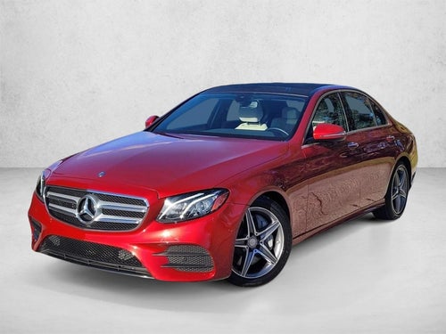 2017 Mercedes-Benz E-Class E 300 Luxury RWD Sedan